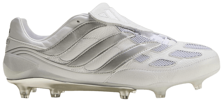 Adidas Predator Precision FG White Silver Metallic