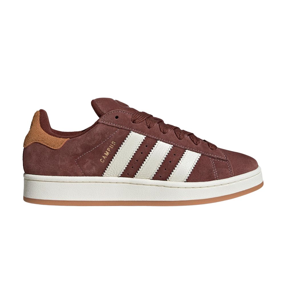Adidas Campus 00s 'Fox Brown Off White Rustic Orange' | Men's Size 9 - JS3785
