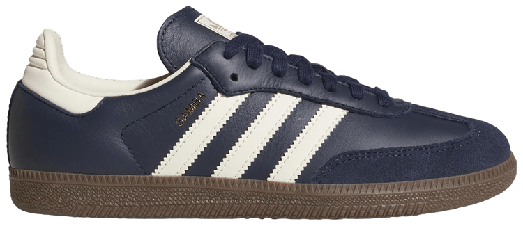 Adidas Wmns Samba OG Night Indigo White Gum