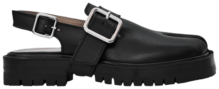 Maison Margiela Tabi County Sandal Black