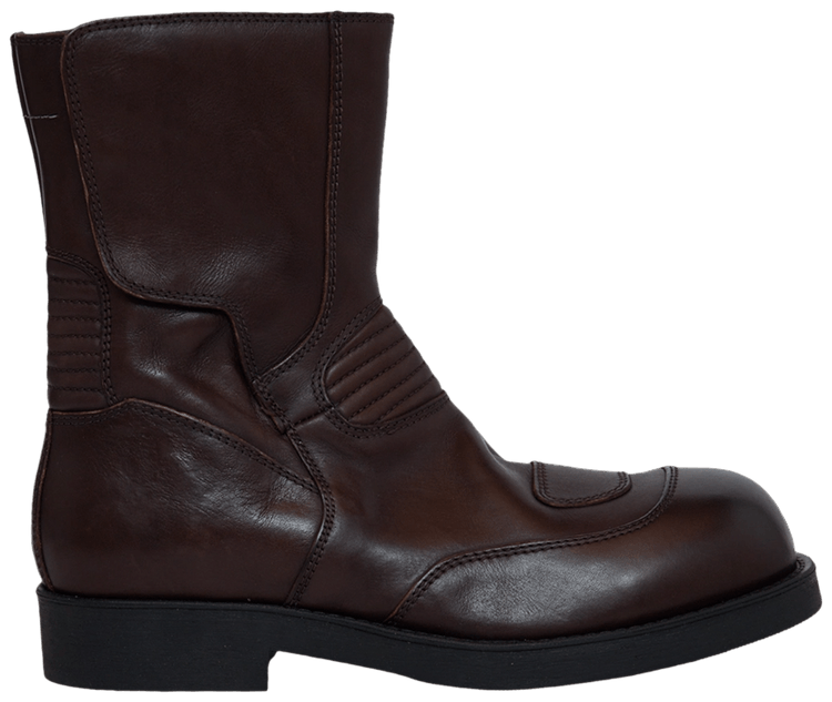 MM6 Maison Margiela Ankle Boot Brown