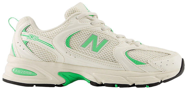 New Balance 530 Sea Salt Lime Leaf
