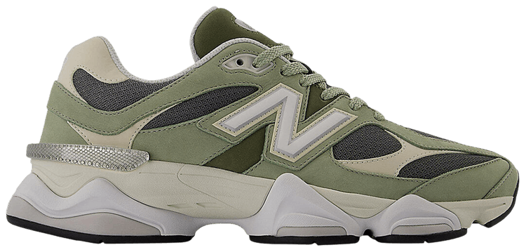 New Balance 9060 Fall Suedes Pack   Olive