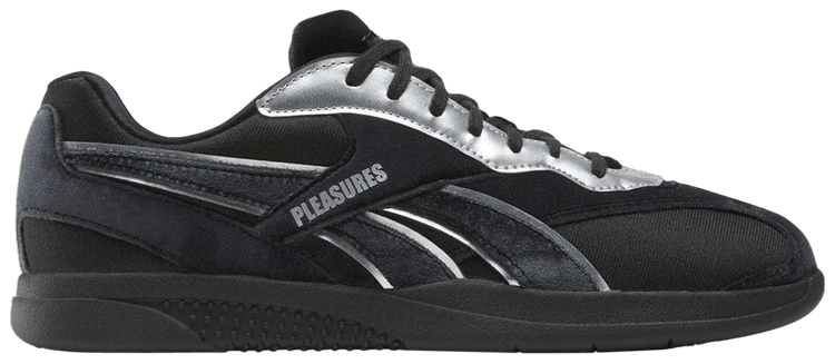 Pleasures x Reebok Hammer Street Black Silver