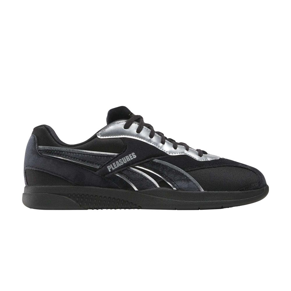 Pleasures x Reebok Hammer Street 'Black Silver' | Men's Size 6 - 100238497