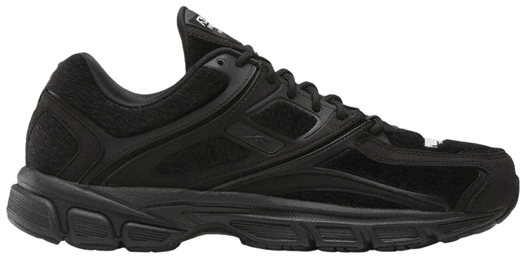 Pleasures x Reebok Premier Trinity Black