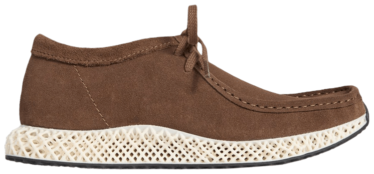 Ronnie Fieg x Adidas x Clarks 8th Street Wallabee 4D Dark Grey
