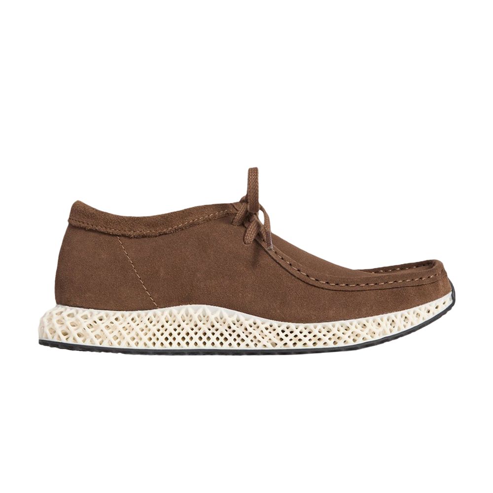 Click to view more detailed imagery on our partner's website Pre-owned Clarks Ronnie Fieg X Adidas X 8th Street Wallabee 4d 'dark Grey' | Brown | Men's Size 10