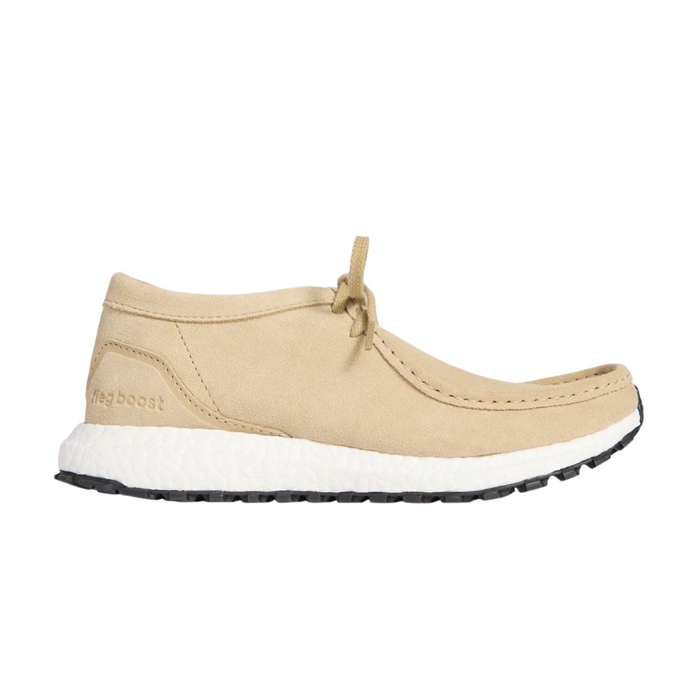 Click to view more detailed imagery on our partner's website Pre-owned Clarks Ronnie Fieg X Adidas X 8th Street Wallabee Ultraboost 'maple' | Tan | Men's Size 10 In Brown