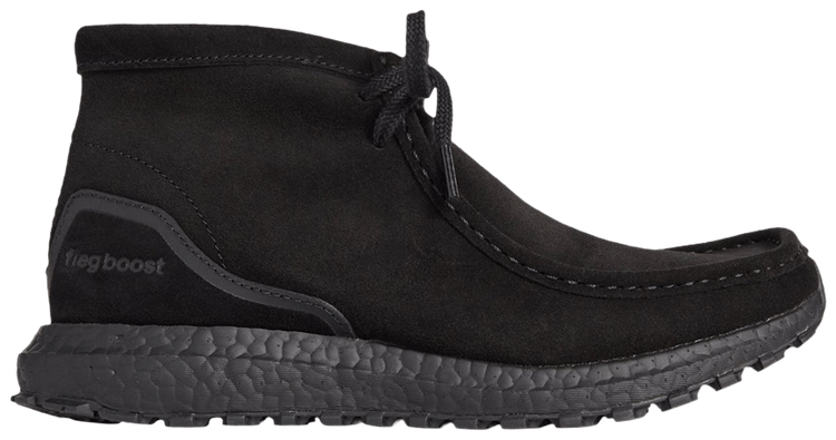 Ronnie Fieg x Adidas x Clarks 8th Street Wallabee Ultraboost Mid Black