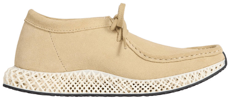 Ronnie Fieg x Adidas x Clarks 8th Street Wallabee 4D Maple