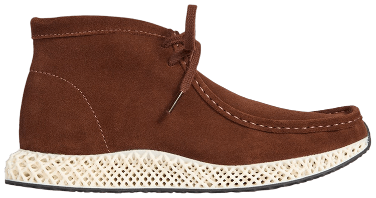 Ronnie Fieg x Adidas x Clarks 8th Street Wallabee Mid 4D Chestnut