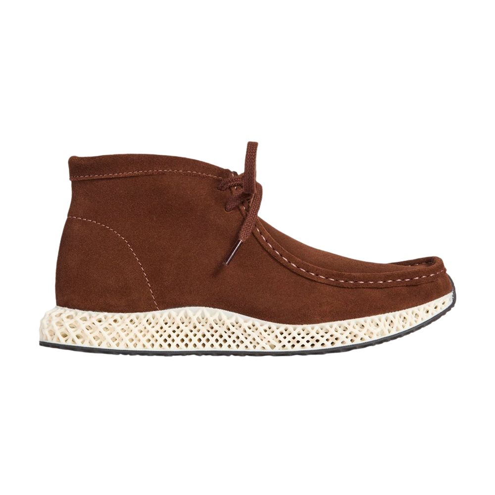 Ronnie Fieg x Adidas x Clarks 8th Street Wallabee Mid 4D 'Chestnut' | Brown | Men's Size 12 - JR6732