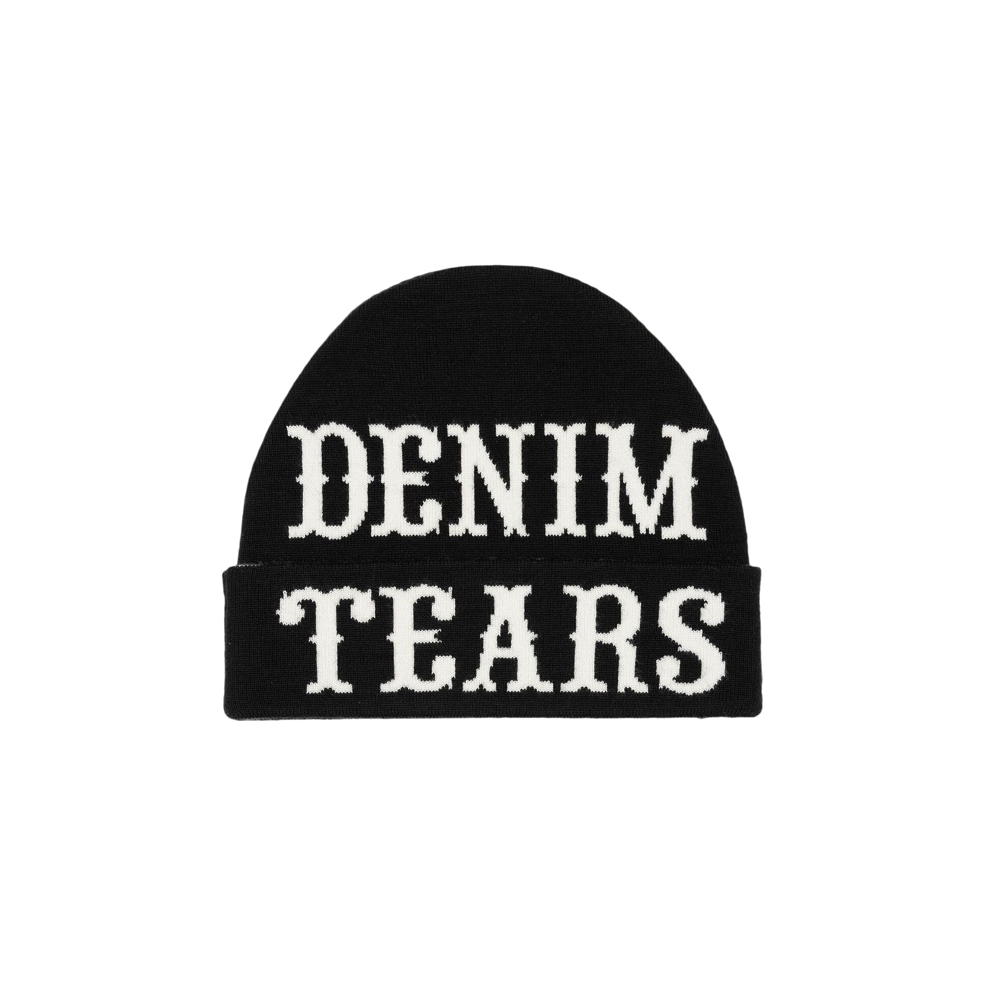 Pre-owned Denim Tears Yankees Beanie 'black' | Men's Size Onesize