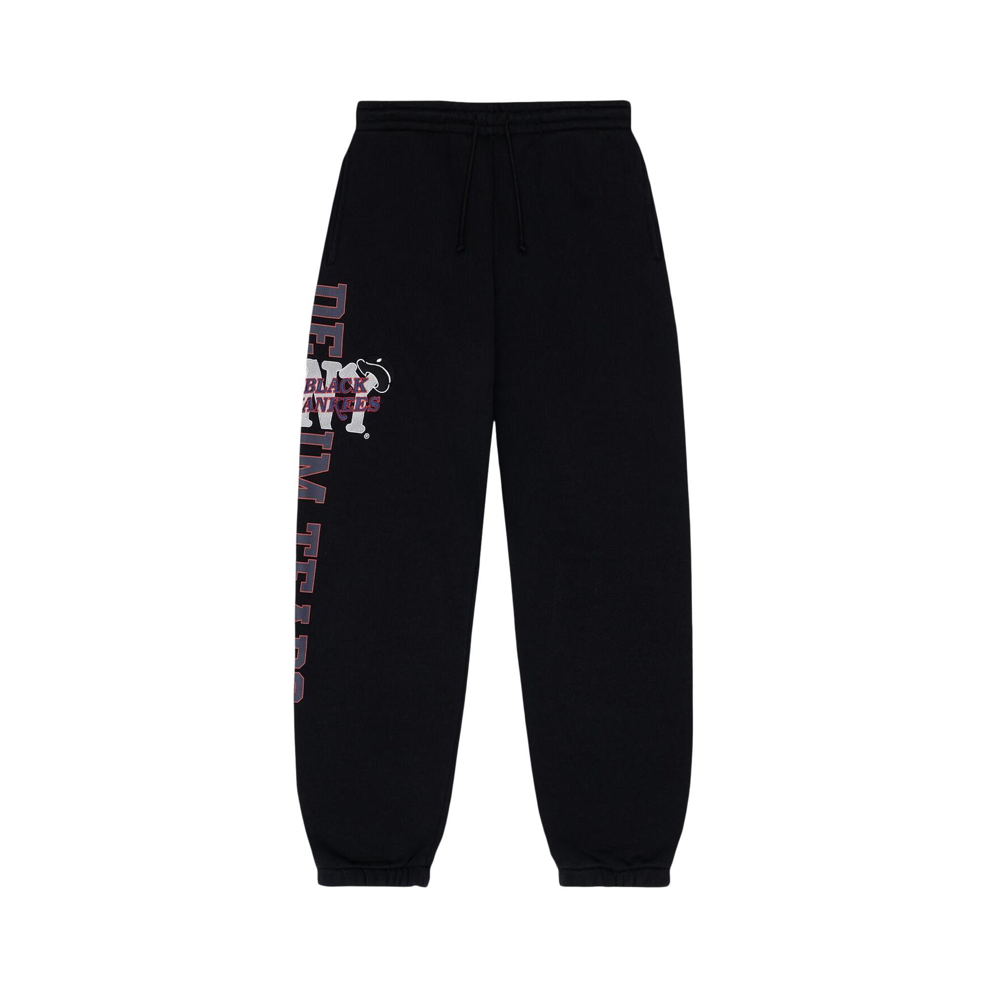 Pre-owned Denim Tears Yankees Sweatpants 'black' | Men's Size Xxl