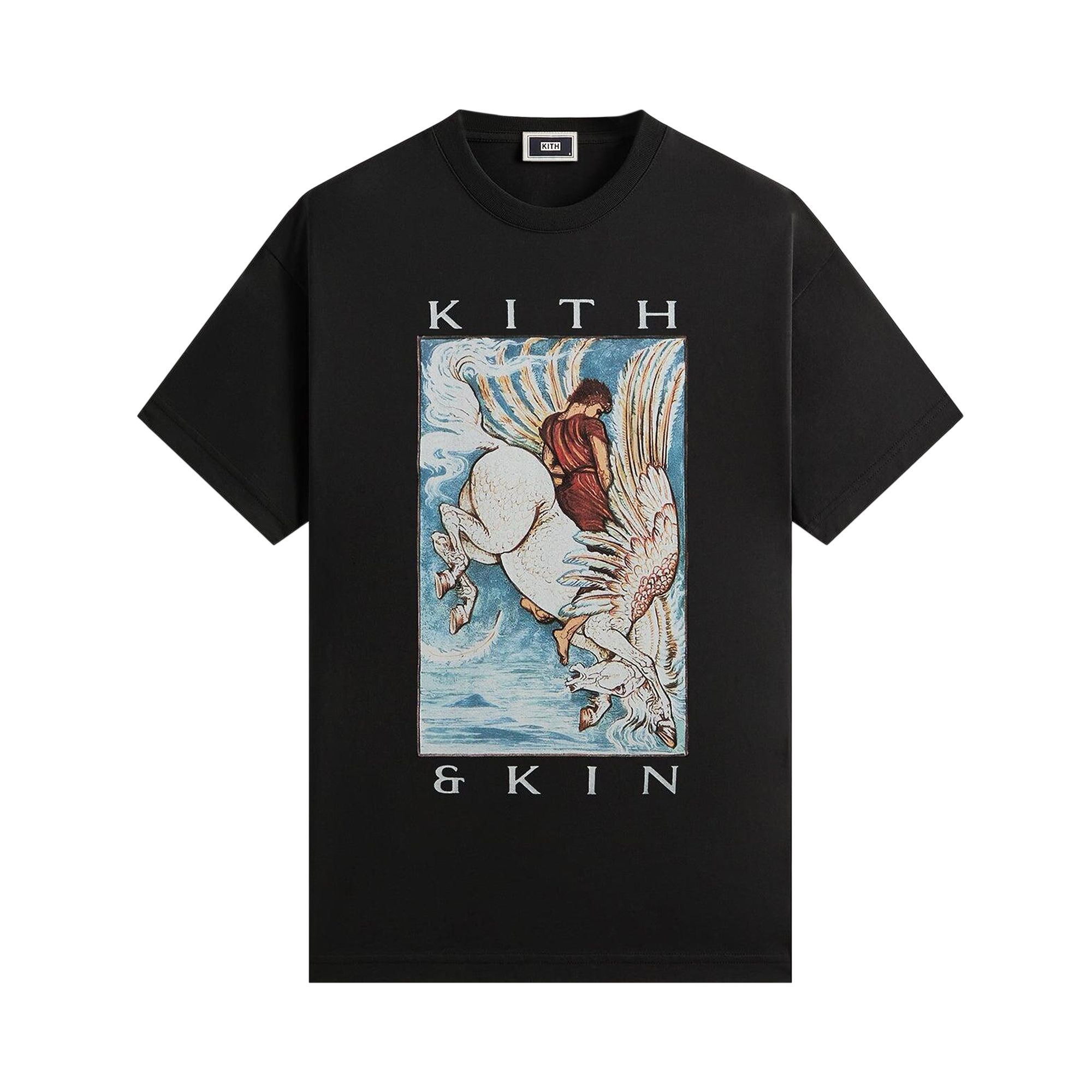 KITH Pre-owned & Kin Pegasus Tee 'black' | Men's Size S