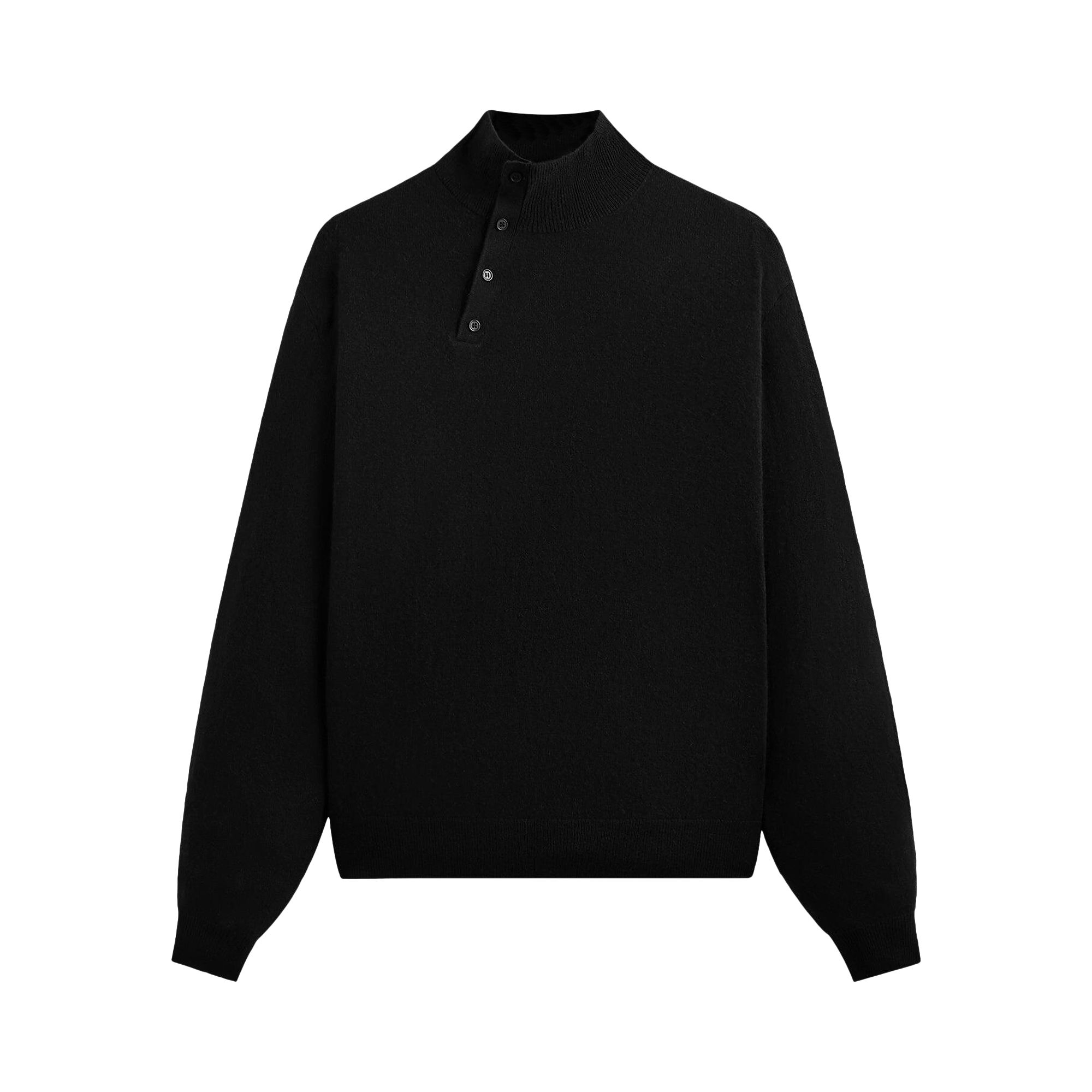 Pre-owned Kith &kin Cashmere Cyrus Turtleneck 'black' | Men's Size M