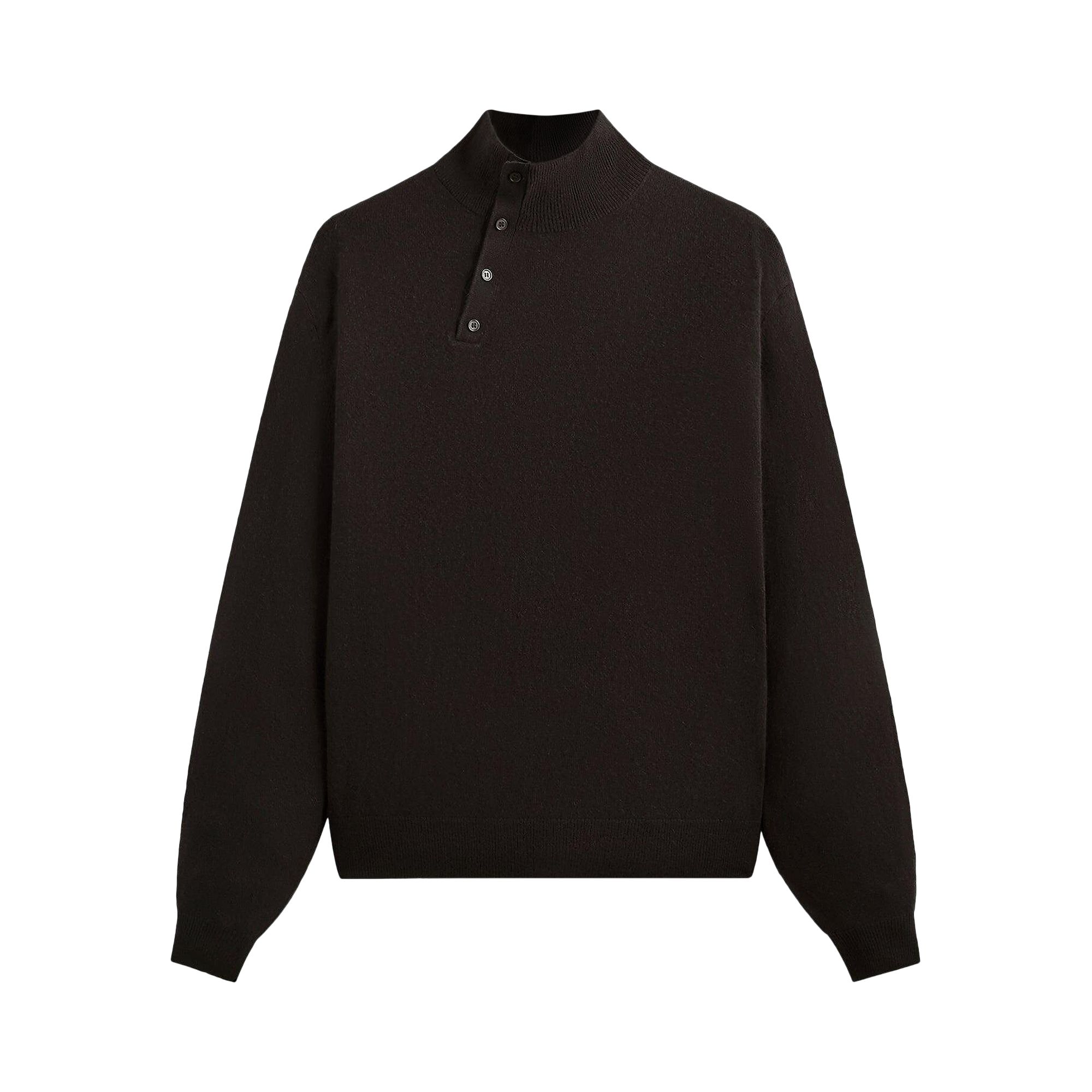 Pre-owned Kith &kin Cashmere Cyrus Turtleneck 'kindling' | Brown | Men's Size M