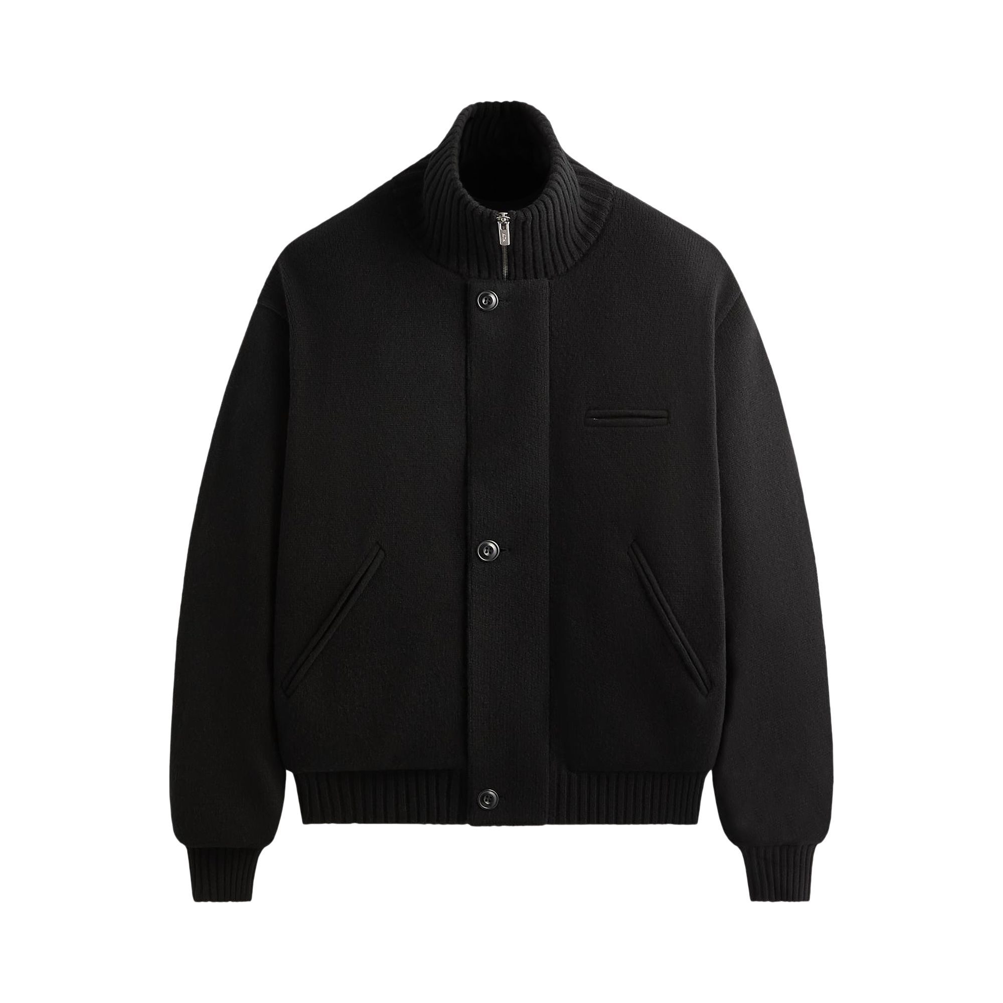 Pre-owned Kith &kin Darwin Knit Puffer 'black' | Men's Size M