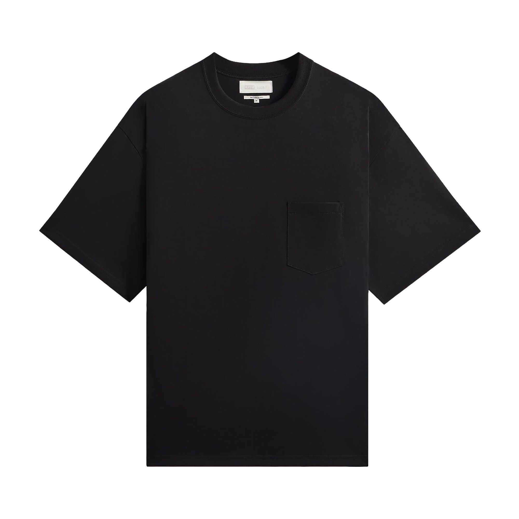 Pre-owned Kith 101 For Ssstein Oversized Pocket Tee 'black' | Men's Size S