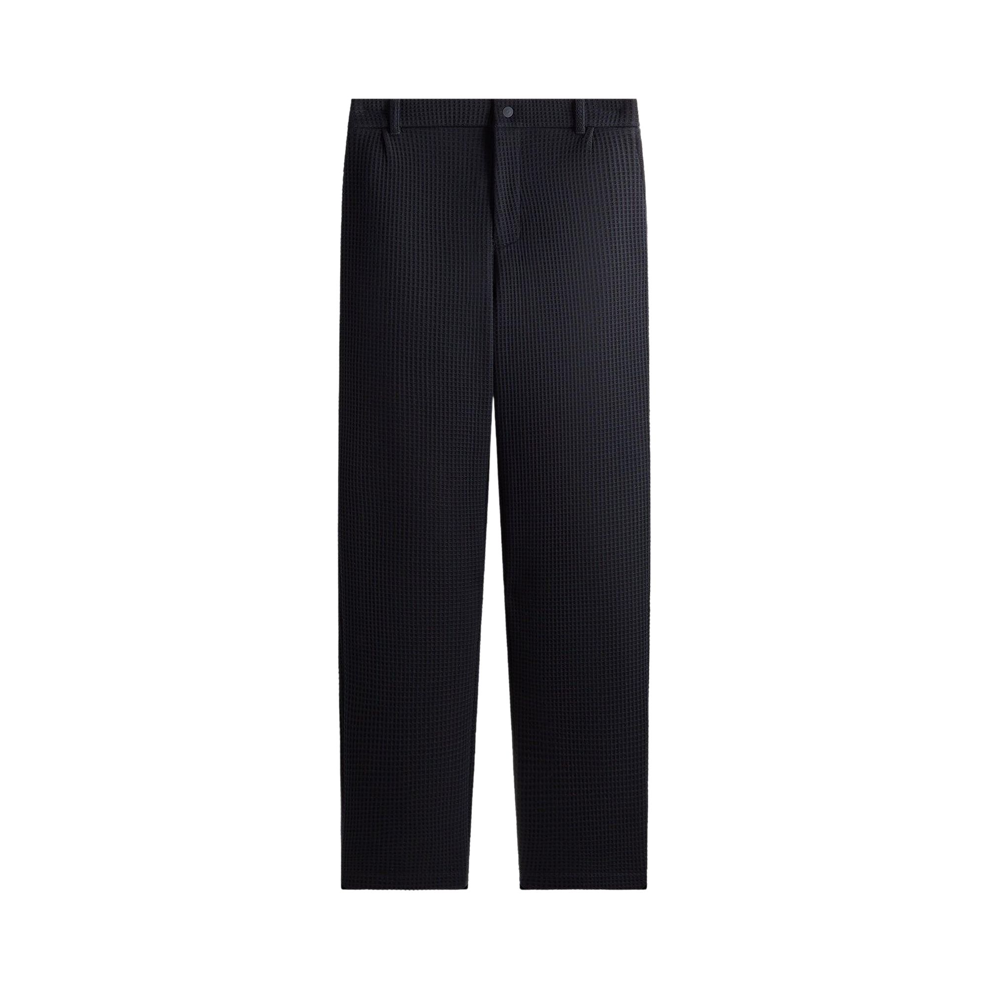 KITH Pre-owned &kin Check Jersey Garrison Pant 'aphotic' | Black | Men's Size L