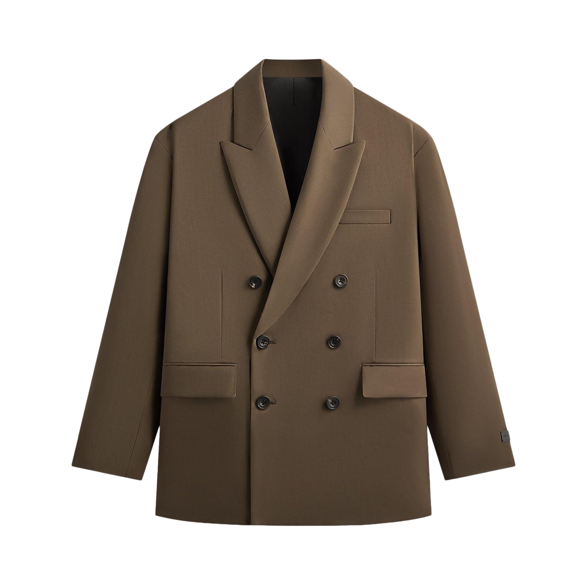 Click to view more detailed imagery on our partner's website Pre-owned Kith 101 For Ssstein Oversized Double Breasted Blazer 'everglades' | Brown | Men's Size Xl