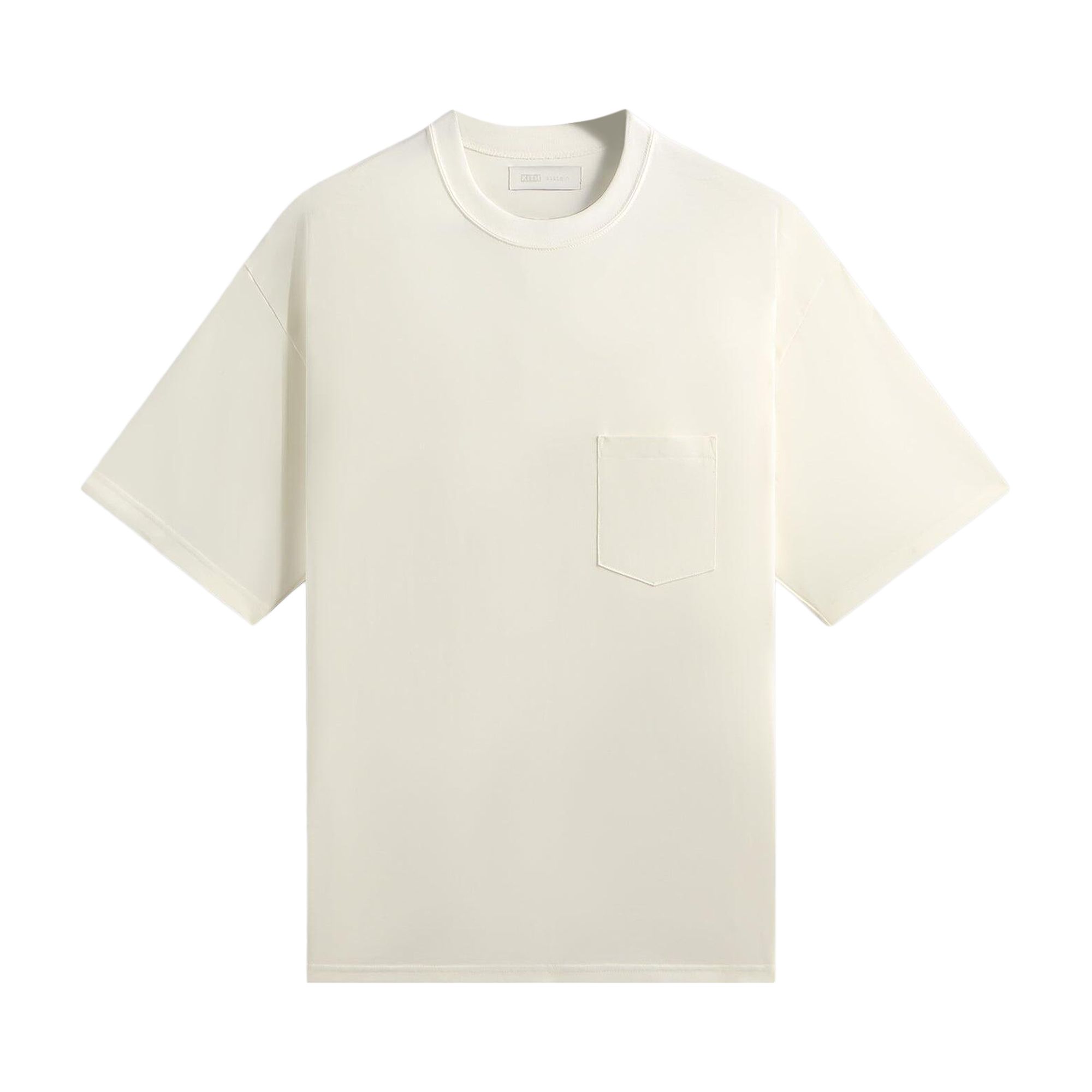 Pre-owned Kith 101 For Ssstein Oversized Pocket Tee 'white' | Men's Size M