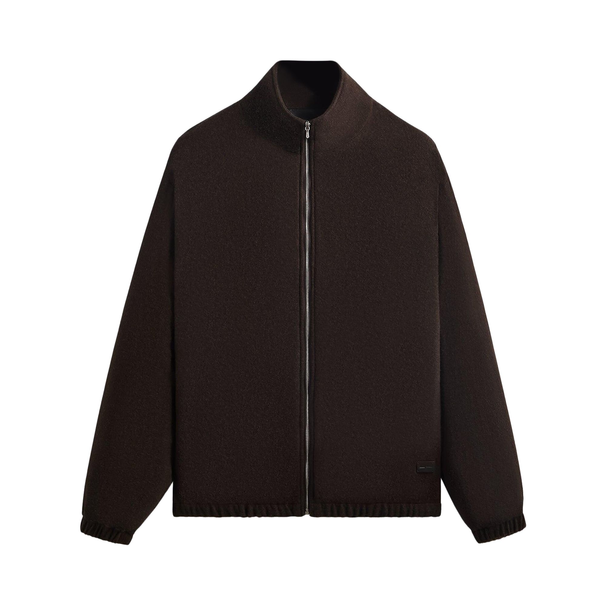 KITH Pre-owned 101 For Ssstein Wool Cashmere Blend Fleece Jacket 'kindling' | Brown | Men's Size L