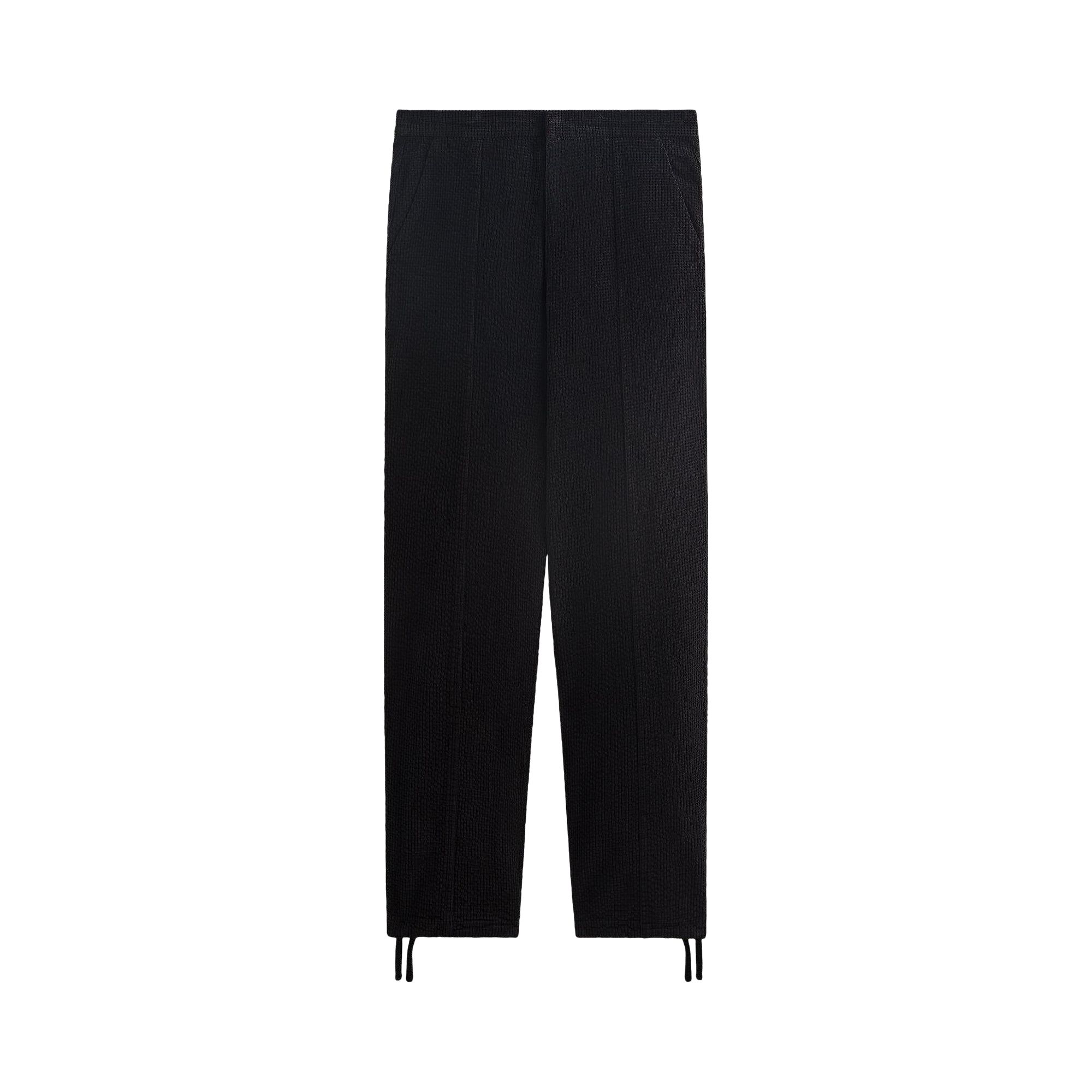Pre-owned Kith Chenille Ripstop Bristol Ii Pant 'black' | Men's Size Xl