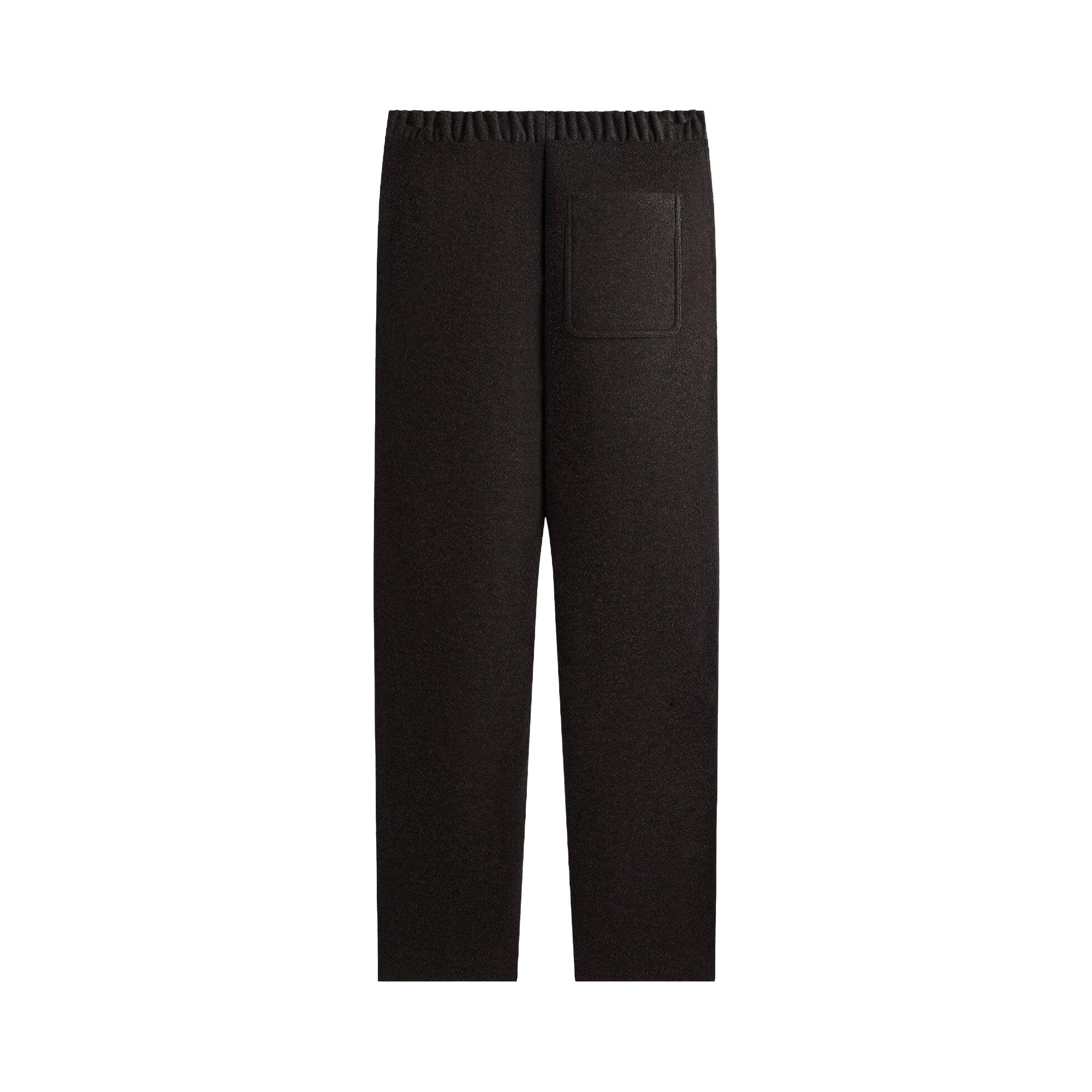 KITH Pre-owned Felted Jersey Bentley Pant 'heather Charcoal' | Grey | Men's Size M In Gray