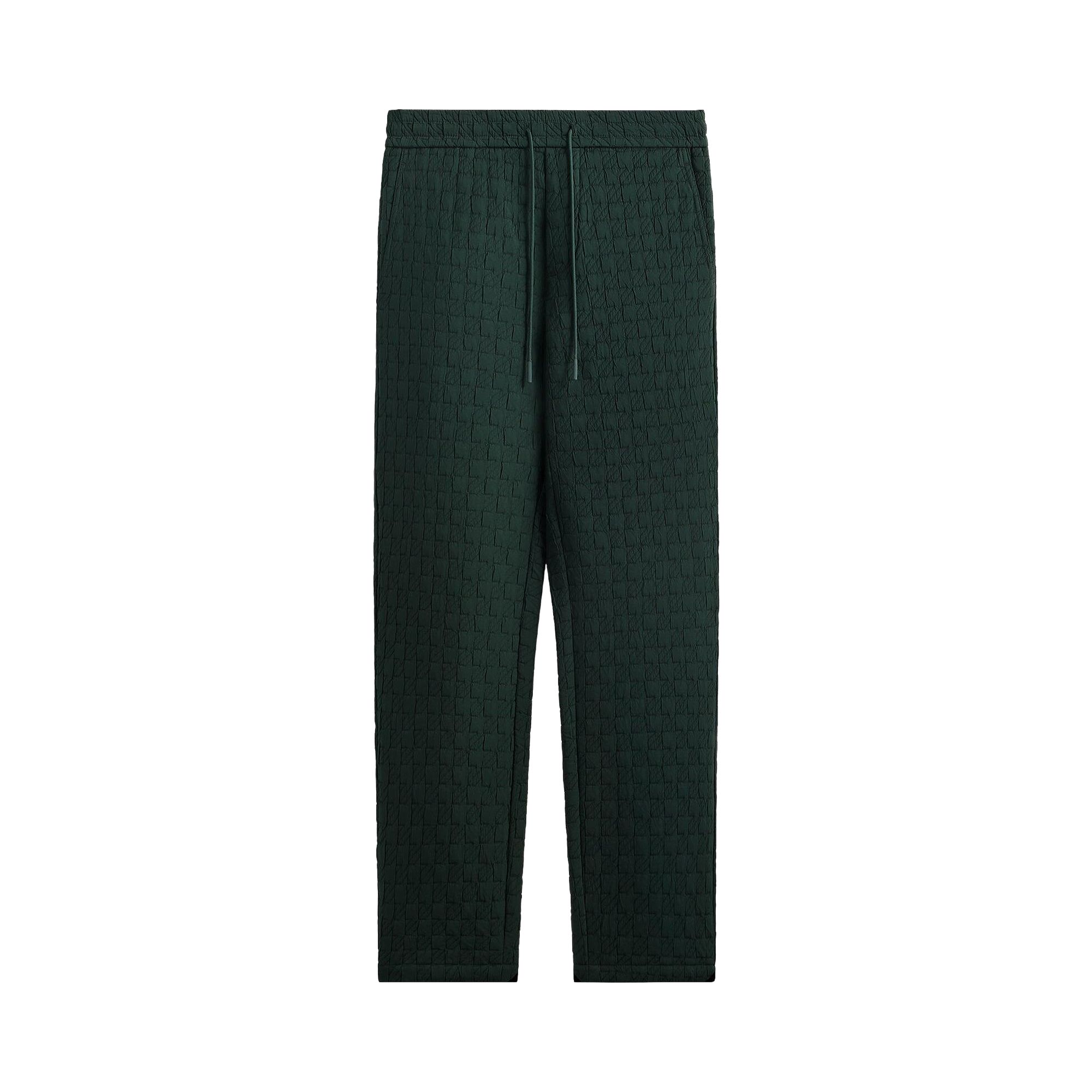 KITH Pre-owned Check Quilt Elmhurst Pant 'stadium' | Green | Men's Size Xxl