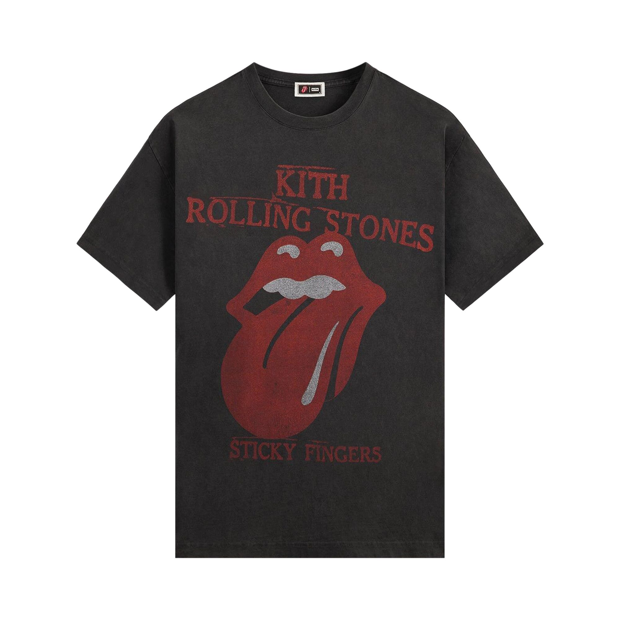 KITH Pre-owned For The Rolling Stones Sticky Fingers Vintage Tee 'kindling' | Brown | Men's Size Xl