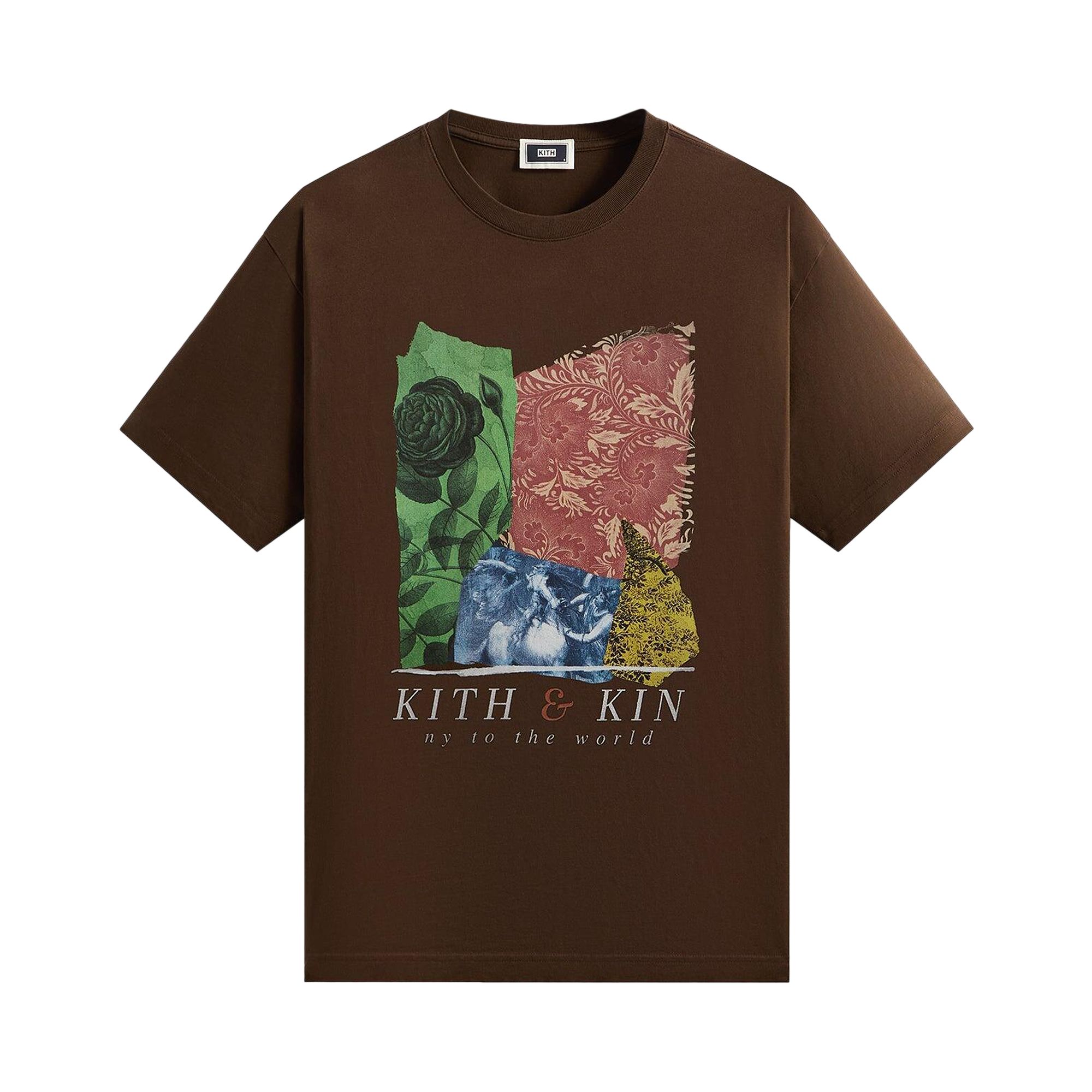 Pre-owned Kith Collage Tee 'legacy' | Brown | Men's Size S