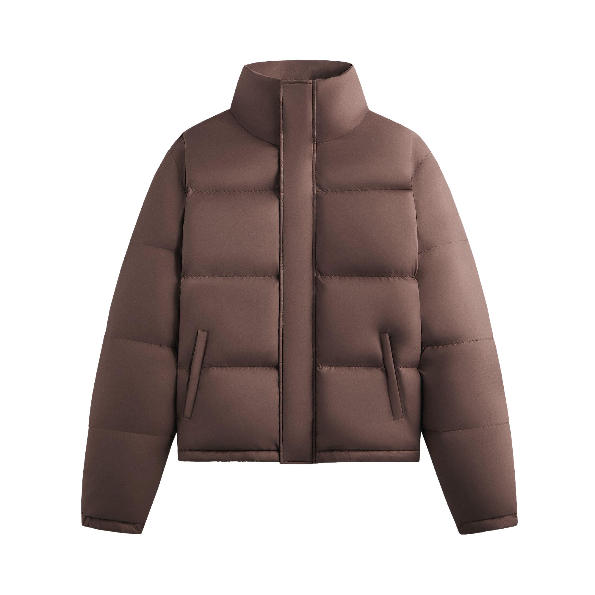 Pre-owned Kith Lightweight Tech Maverick Puffer 'contract' | Brown | Men's Size Xl