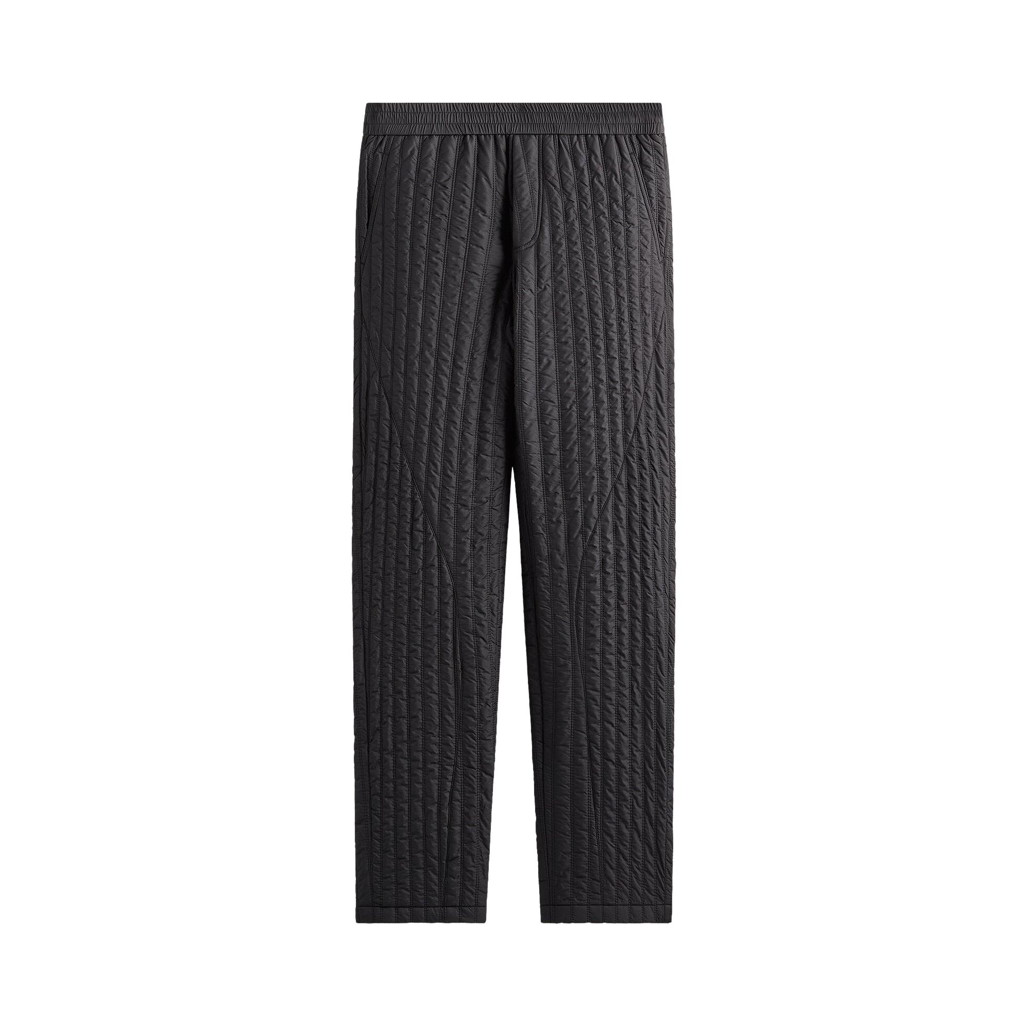 Pre-owned Kith Puffed Nylon Mercer 8 Pant 'black' | Men's Size Xs