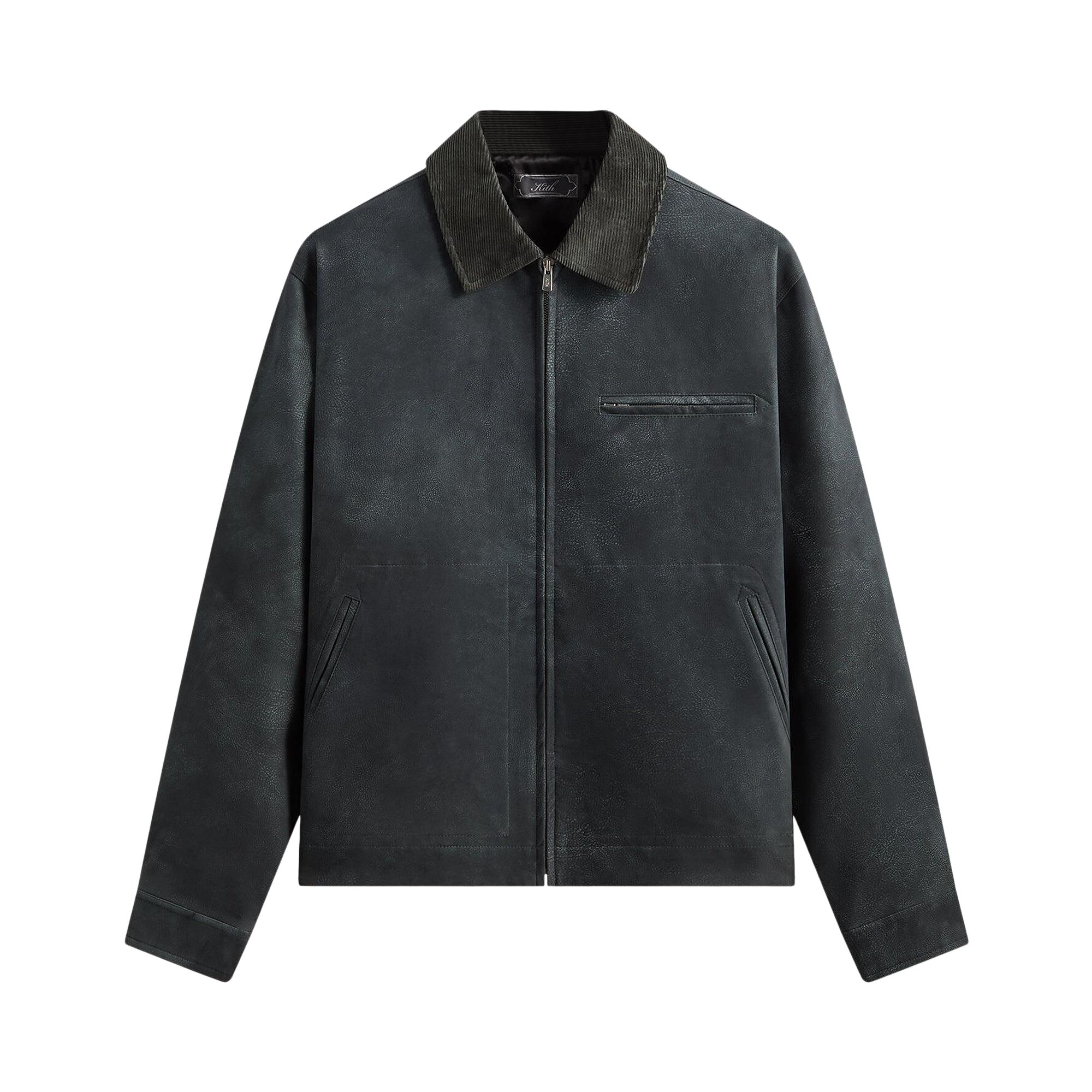 KITH Pre-owned Patina Erie Jacket 'machine' | Blue | Men's Size Xxl