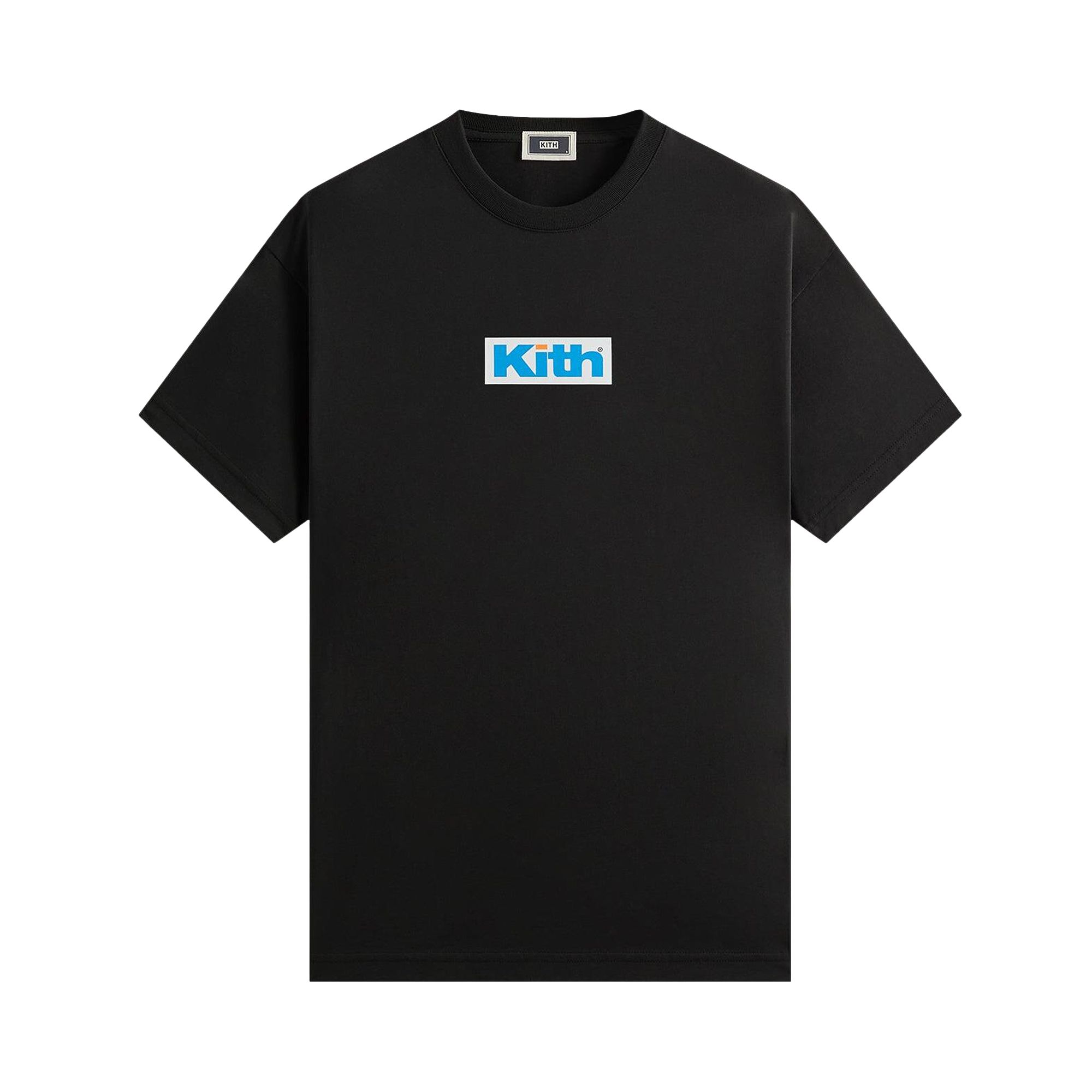KITH Pre-owned Retro Logo Tee 'black' | Men's Size Xl