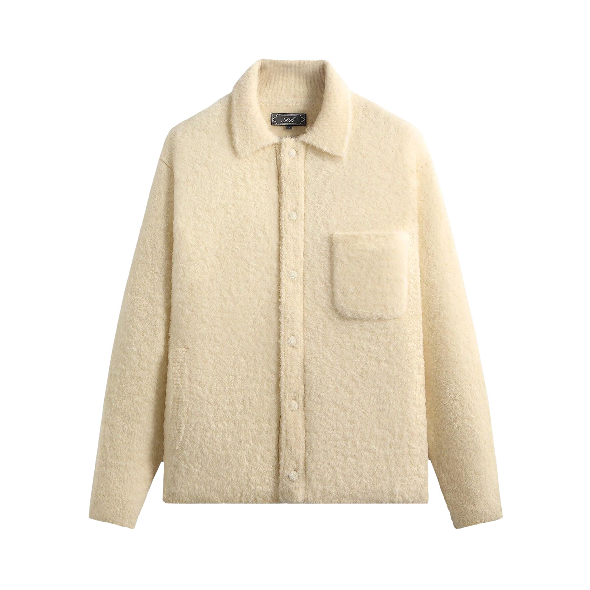 Pre-owned Kith Plush Knit Ginza 'sandrift' | Tan | Men's Size Xs In Brown