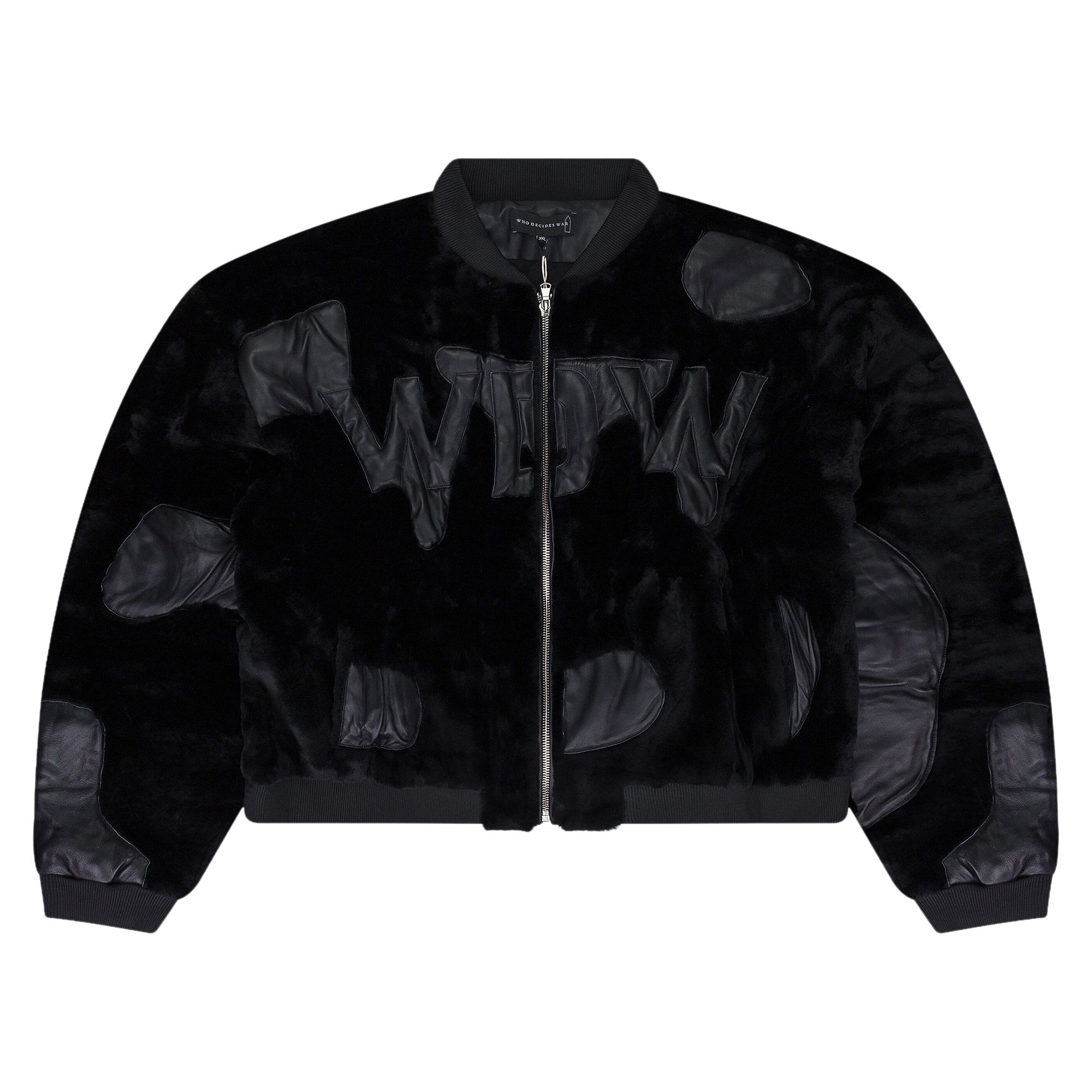 Pre-owned Who Decides War Digi Bomber 'black' | Men's Size Xxl
