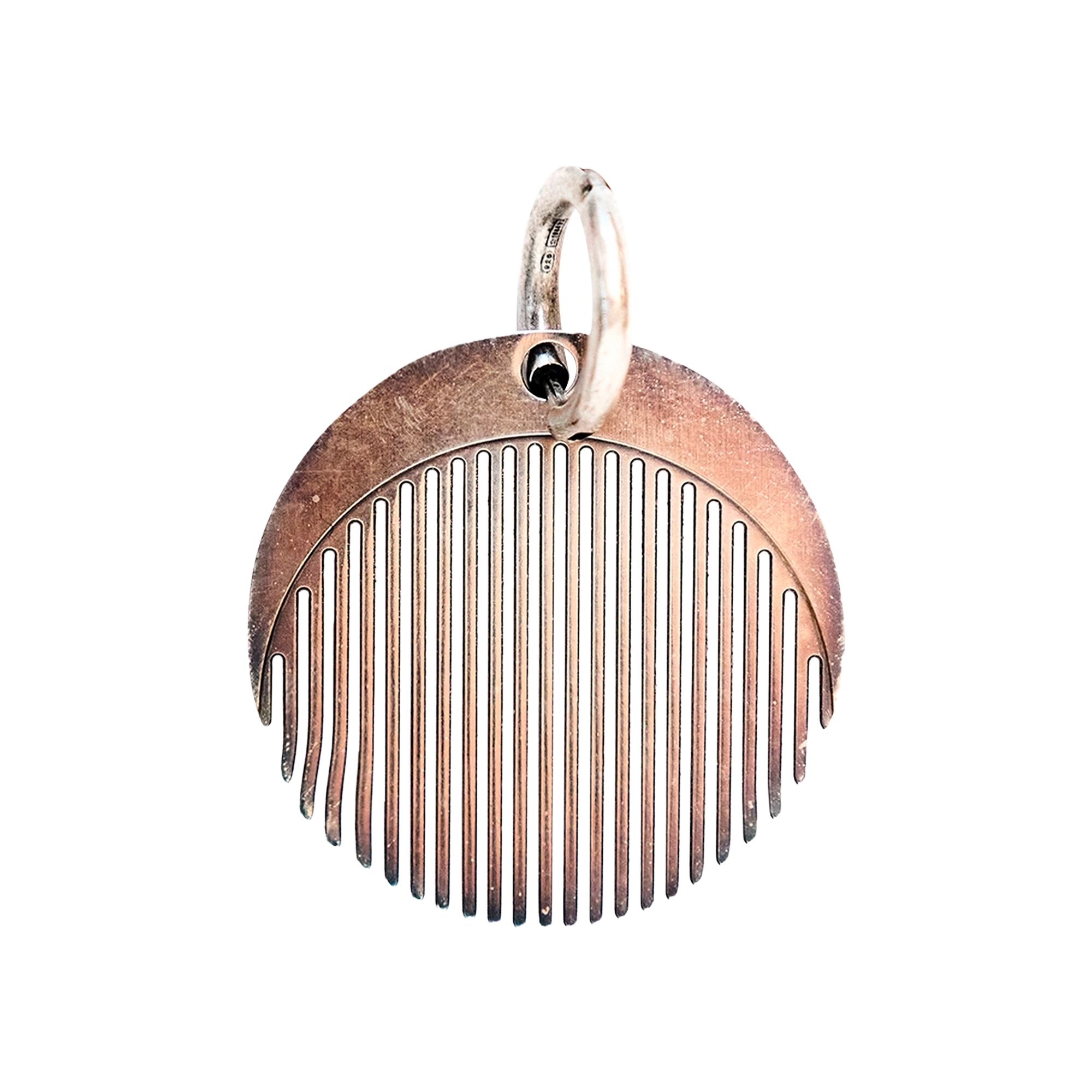 ANN DEMEULEMEESTER Pre-owned Peta Rounded Comb Earring 'silver' | Women's Size Onesize