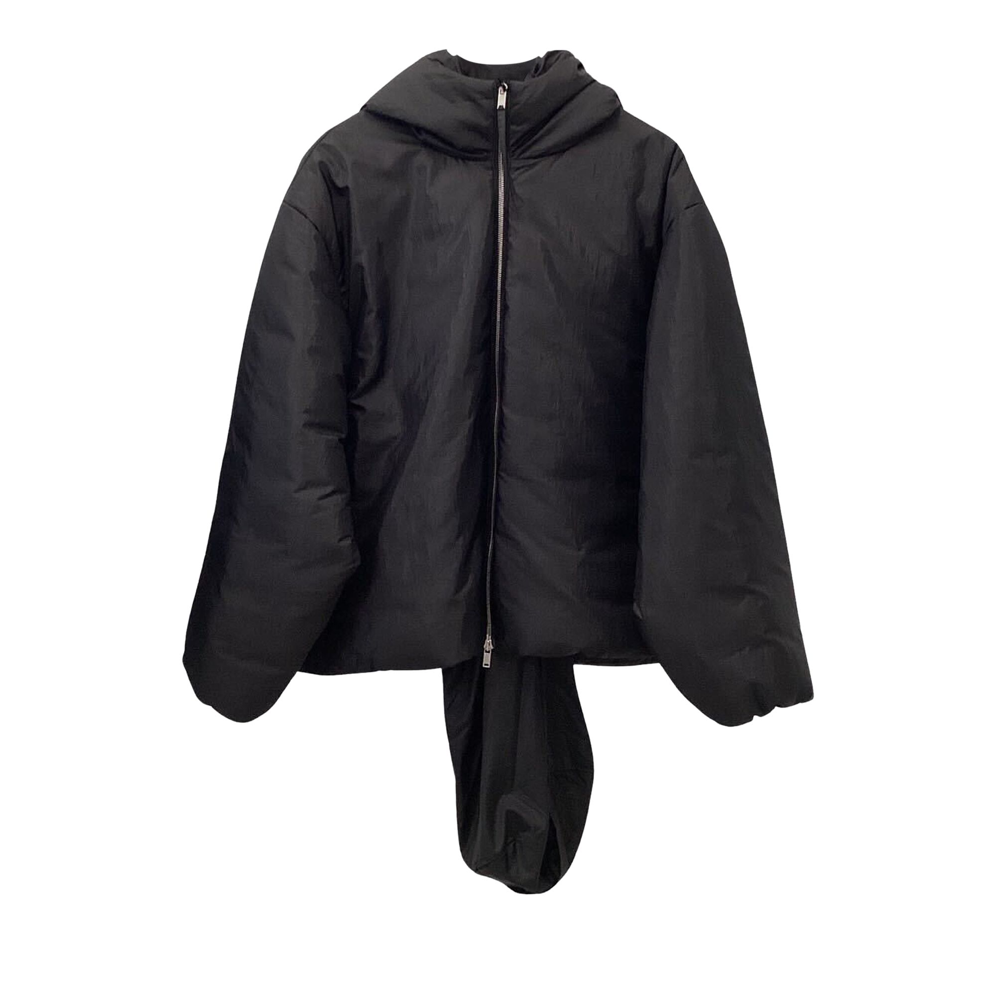 JIL SANDER Pre-owned Hooded Down Jacket 'black' | Men's Size L