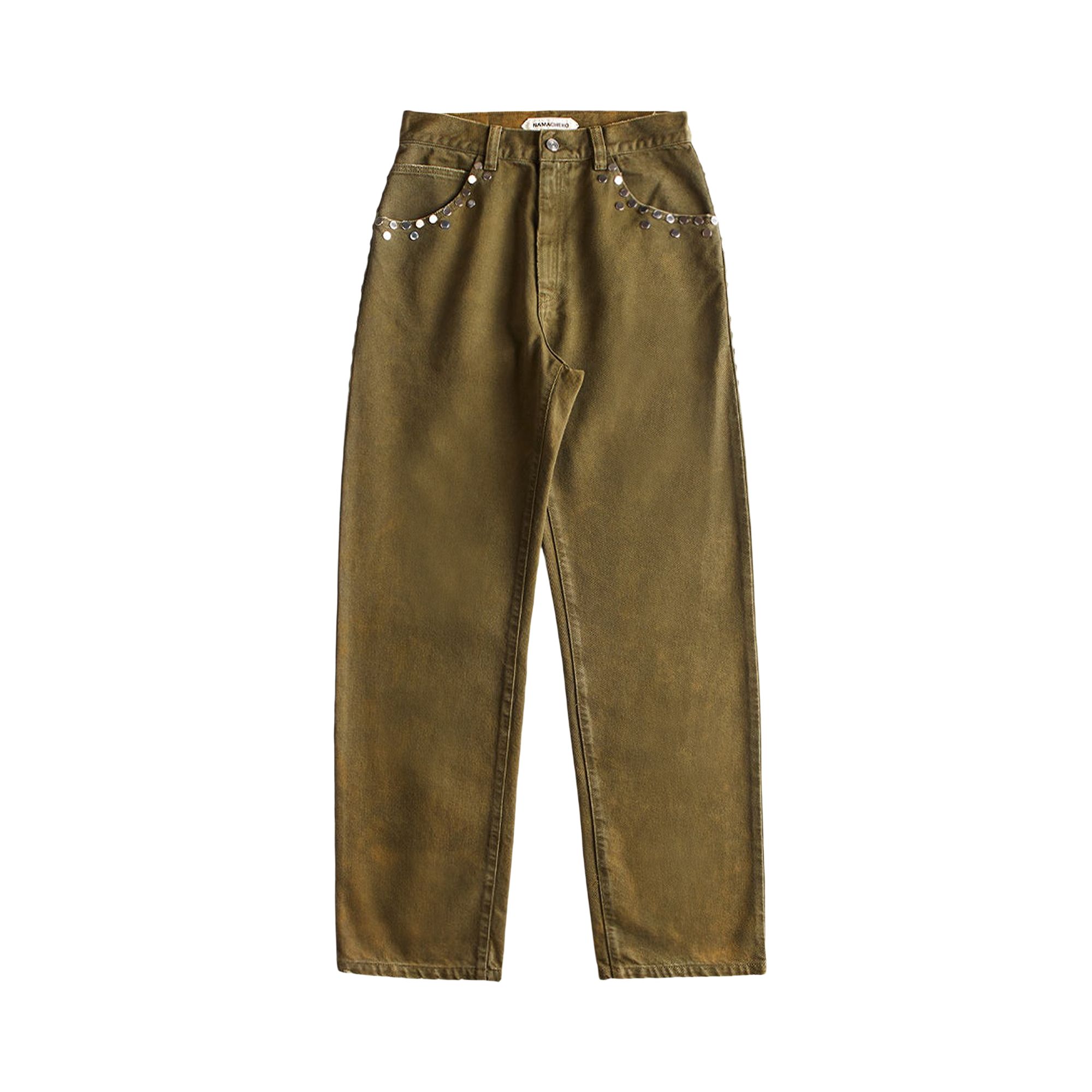 Pre-owned Namacheko Warkworth Jeans 'green' | Men's Size Xs