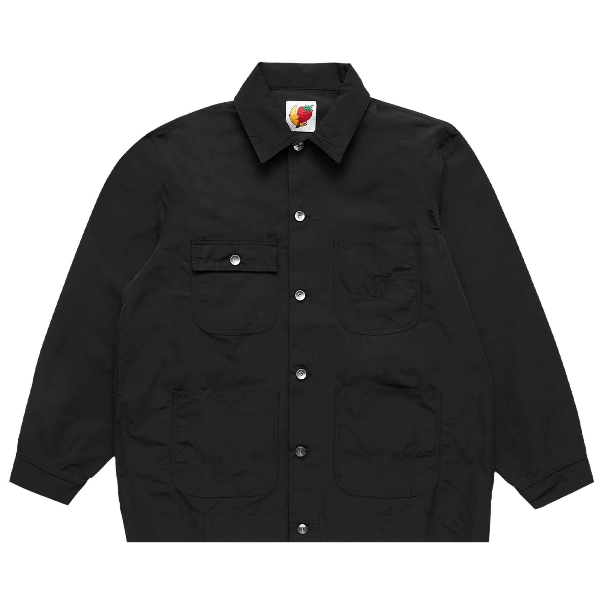 Pre-owned Sky High Farm Workwear Nylon Chore Coat 'black' | Men's Size Xxl