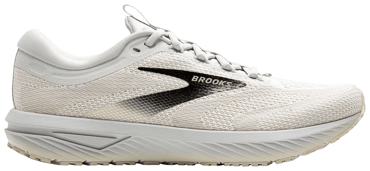 Brooks Revel 7 White Pelican Black