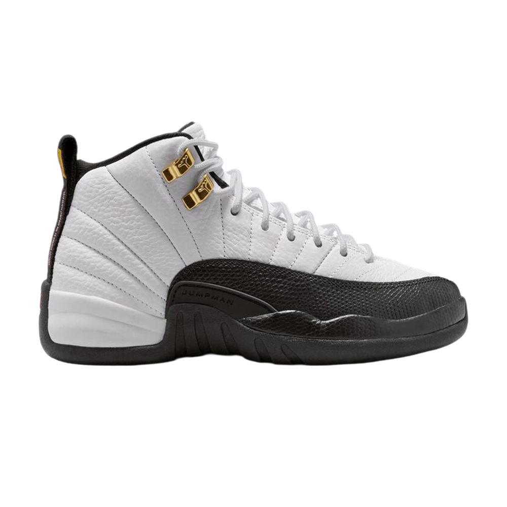 Air Jordan Jordan 12 Retro PS 'Taxi' 2025 | White | Kid's Size 11 - 151186-117