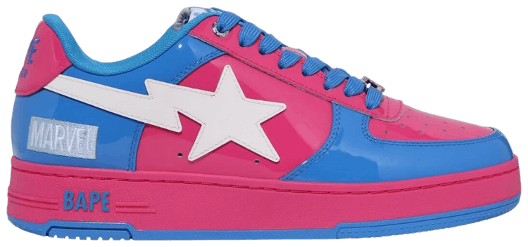 Marvel x Wmns Bapesta Galactus  Silver Surfer