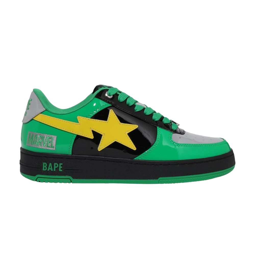 Pre-owned Bape Marvel X Wmns Sta 'dr. Doom' | Green | Women's Size 6