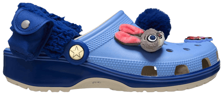 Disney Zoo Topia 2 x Crocs Classic Clog Officer Hopps