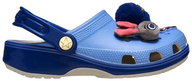 Disney Zoo Topia 2 x Crocs Classic Clog Kids Officer Hopps