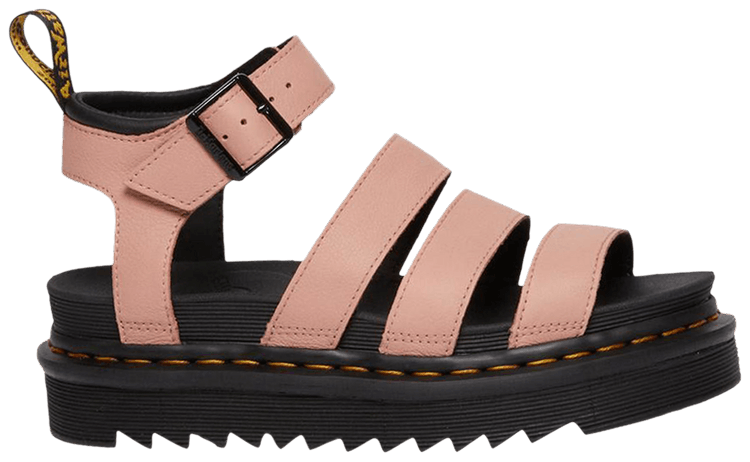 Dr Martens Wmns Blaire Pisa Strap Sandal Peach Black